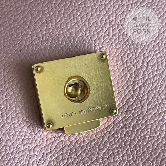 LOUIS VUITTON Blanche BB Rose Poudre Empreinte Crossbody BAG SP1178 - Picture 13 of 15